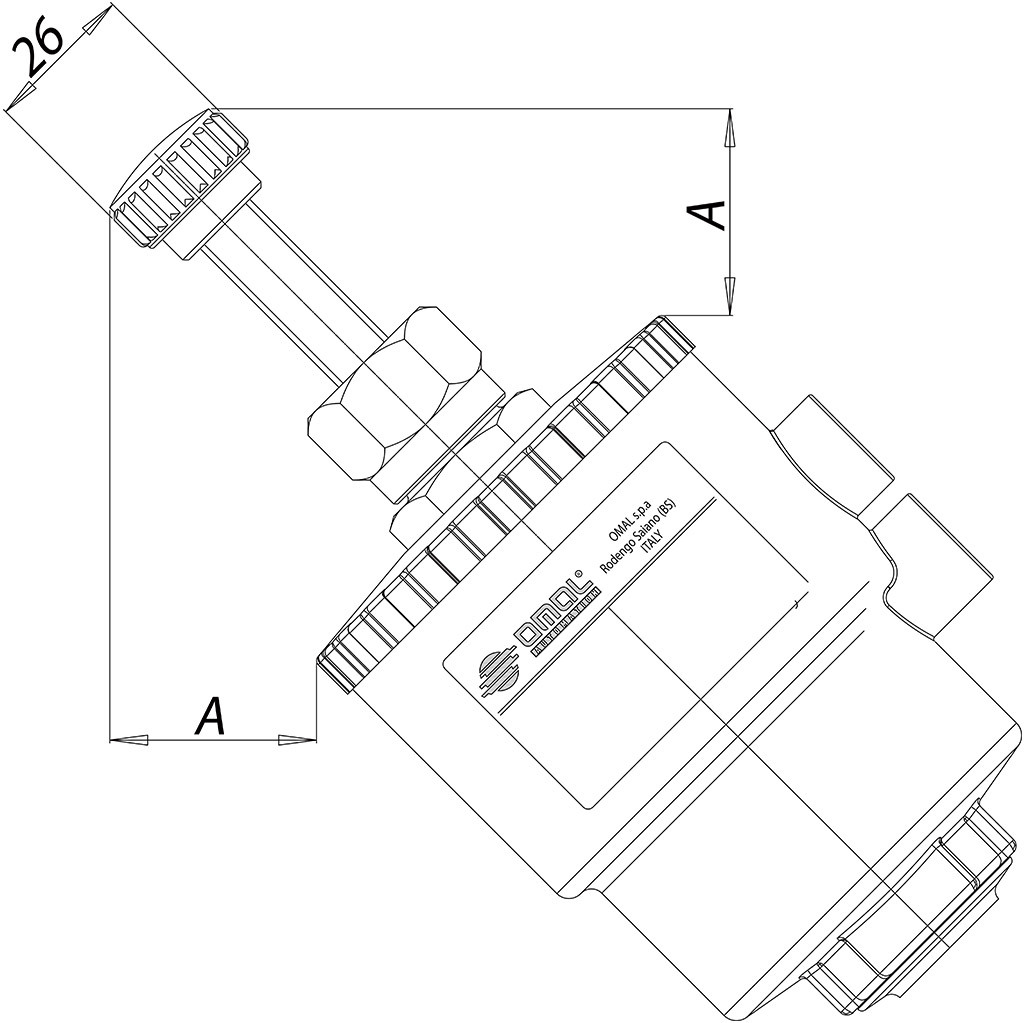ARES-ATENA pneumatic valve - accessories - 