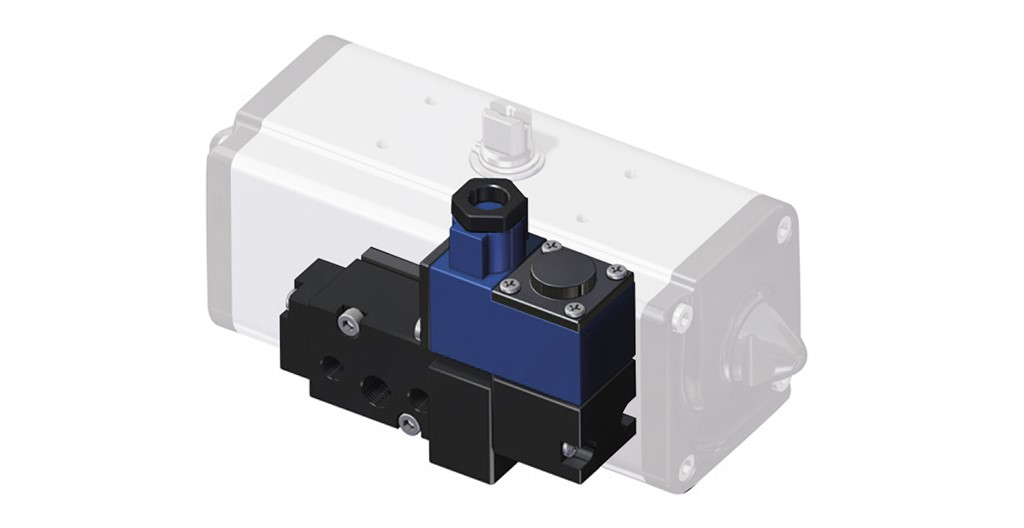 3/2 - 5/2 NAMUR solenoid valve with CNOMO coil ATEX - data accessoriattuatori - 