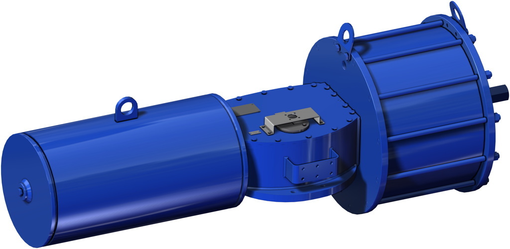 SUPREME Trunnion ball valve - info drivers - Heavy duty pneumatic actuator