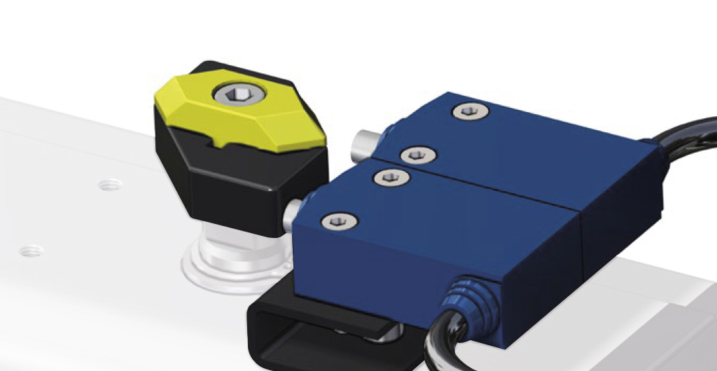 KFE3A Electromechanical limit switch with cable - data accessoriattuatori - Example Kit with 2 Limit Switch