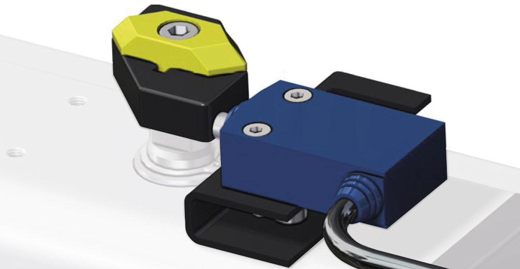 KFE3A Electromechanical limit switch with cable - data accessoriattuatori - Example Kit with 1 Limit Switch