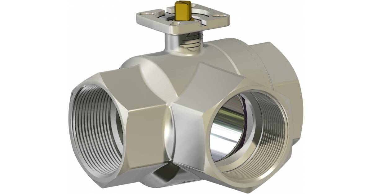 Item 153 brass ball valve