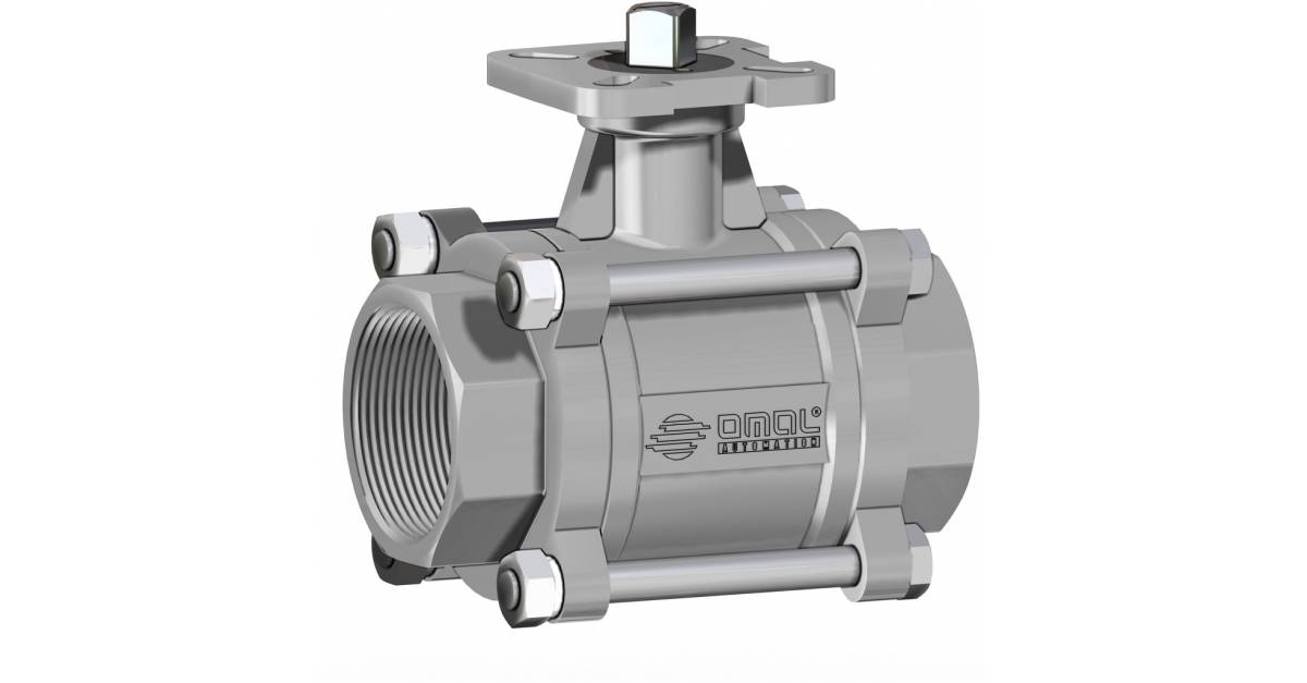 Item 424 stainless steel ball valves