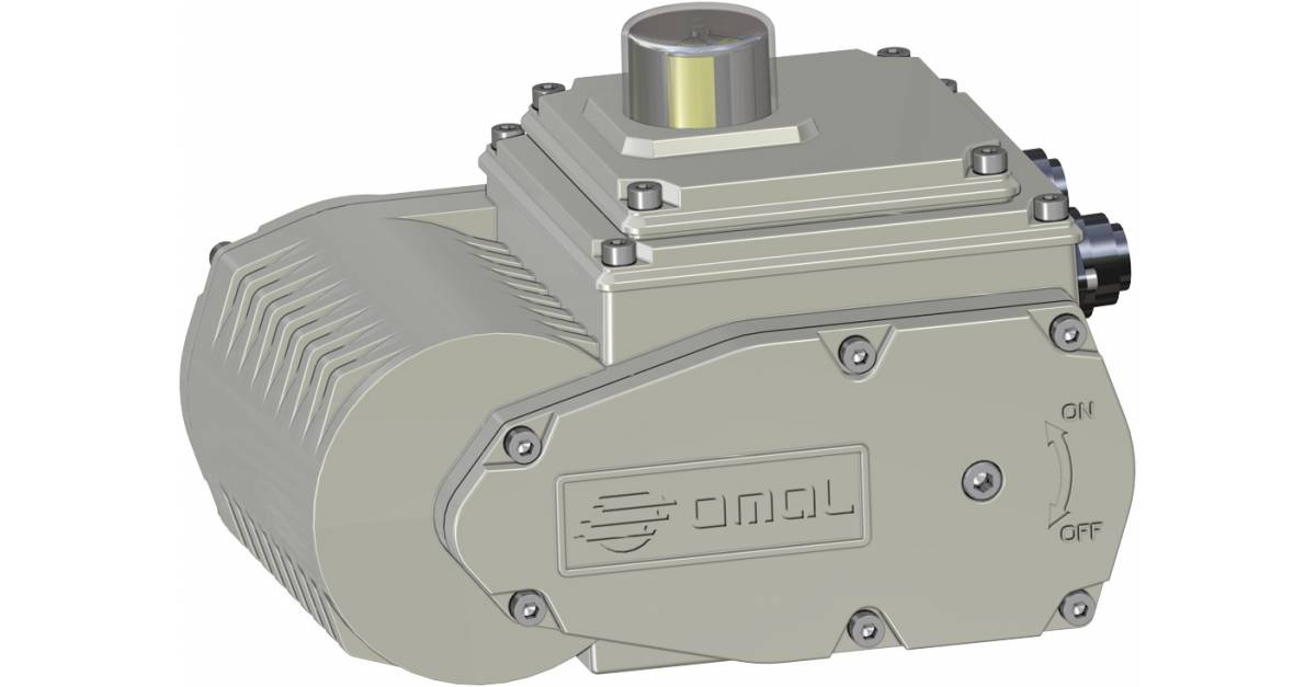 EA ON-OFF rotary type electric actuator