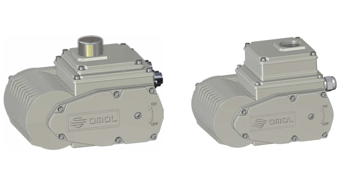 EA ON-OFF rotary type electric actuator