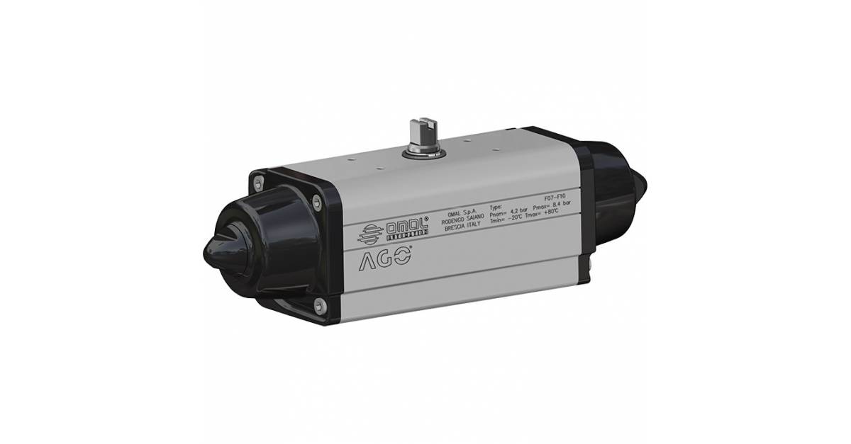 AGO - SR 60 PSI ÷ 4,2 bar