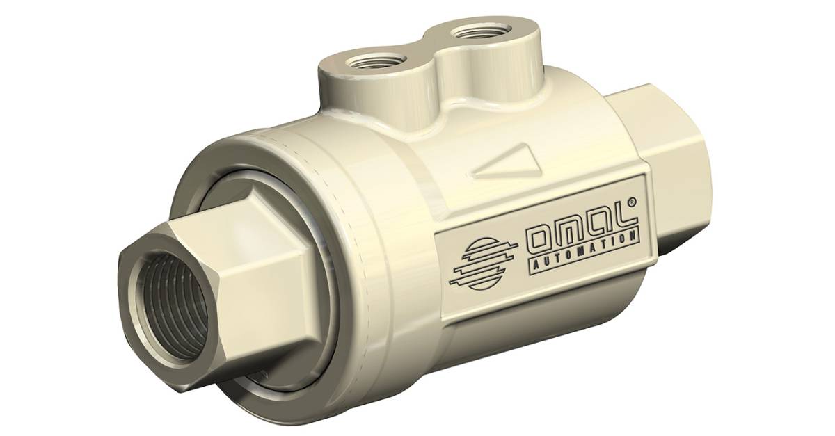 VIP (new model) Pneumatic Coaxial Valve