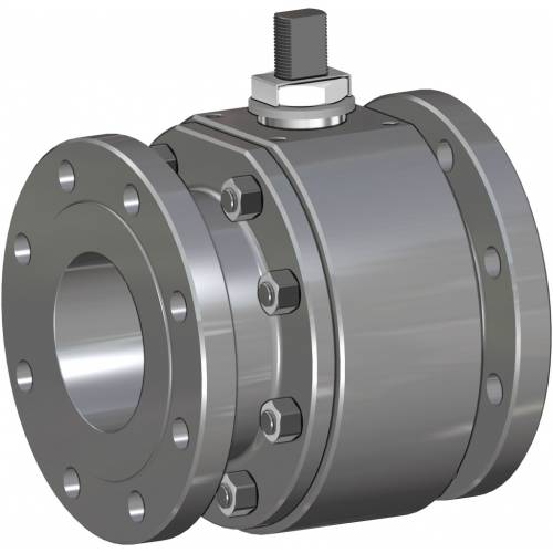 THOR Split Body PN 16-40 ANSI 150-300 stainless steel ball valve