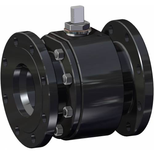 THOR Split Body ANSI 150-300 reduced bore carbon steel ball valve