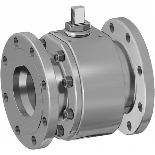 THOR Split Body ANSI 150-300 reduced bore stainless steel ball valve
