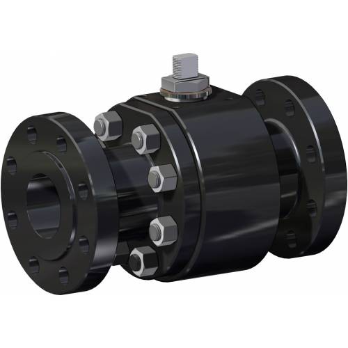 THOR Split Body PN 63-100 ANSI 600 carbon steel ball valve