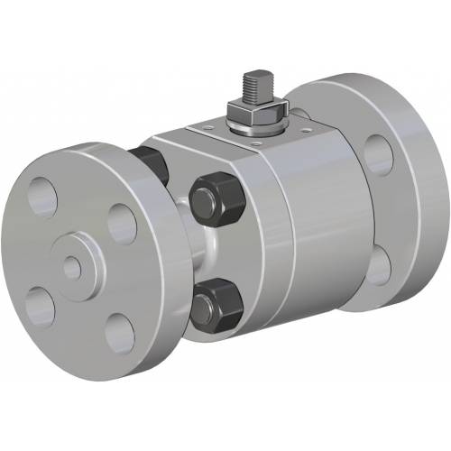 THOR Split Body ANSI 900-1500 stainless steel ball valve