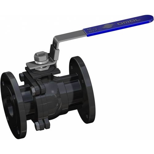 SPARTAN Split Body PN 16-40 ANSI 150-300 carbon steel ball valve