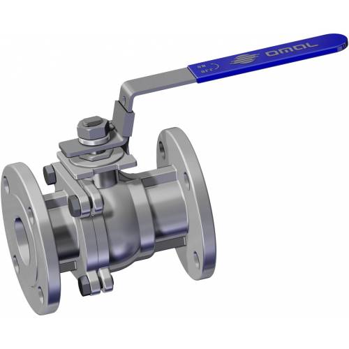 SPARTAN Split Body PN 16-40 ANSI 150-300 stainless steel ball valve