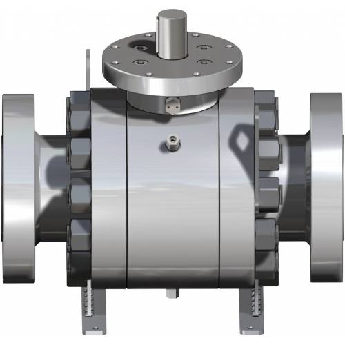 SUPREME Trunnion ball valve