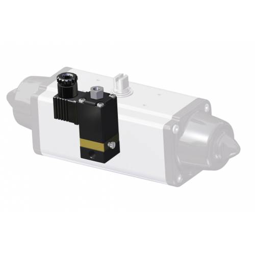 EP61 3/2 solenoid valve for SR actuators