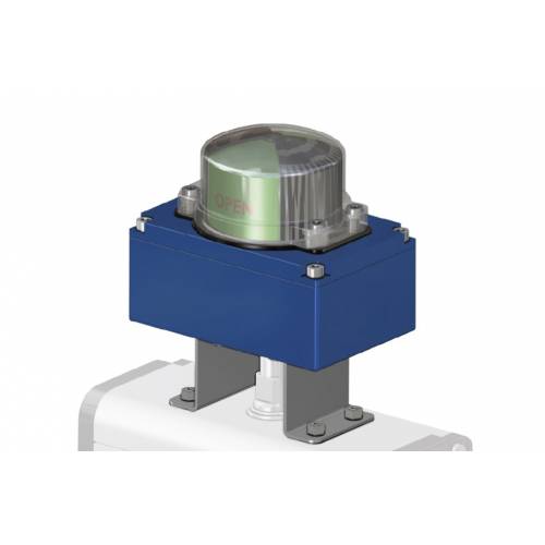 KSIF ATEX aluminium with optical indicator