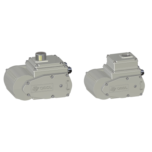 EA ON-OFF rotary type electric actuator