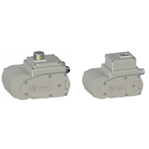 EA ON-OFF rotary type electric actuator