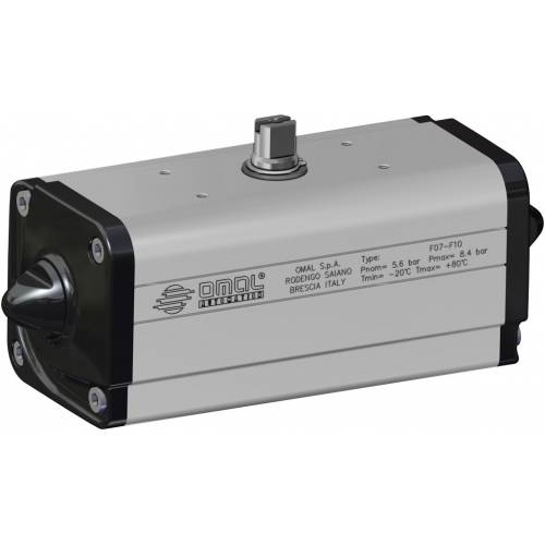 High temperature double acting DA actuator (20°C / +150°C)