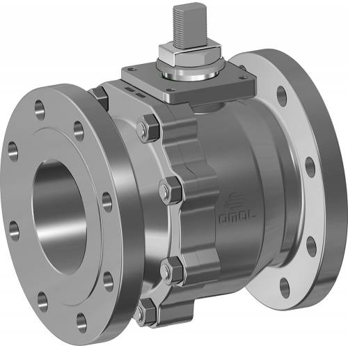 THOR Split Body ANSI 150-300 casting stainless steel ball valve