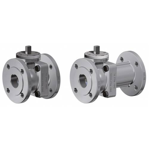 PROCHEMIE 60 Split Body PN 16-40 stainless steel ball valve