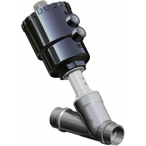 ARES weld ends pneumatic valve