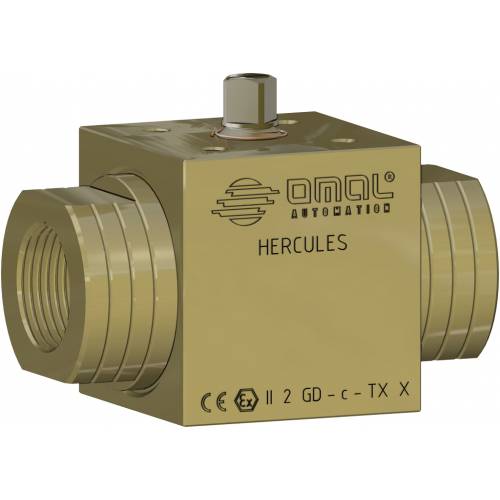HERCULES for non self-lubrificating media carbon steel ball valve