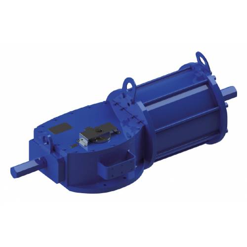 Double acting DA type Heavy Duty carbon steel actuator