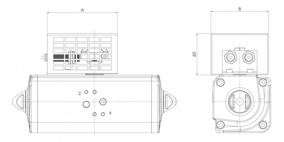 KZN00 限位器保护装置 ATEX