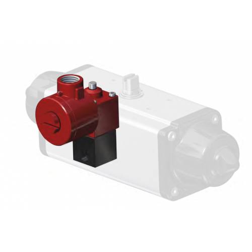 Magnetventil 3/2 NC 1/8&rdquo; mit Spule ATEX II2GD Exd IIC T4-T6