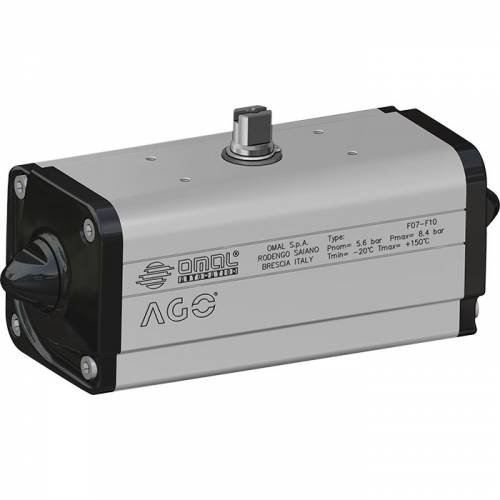 AGO - DA f&uuml;r hohe Temperaturen (-20&deg;C/+150&deg;C) 