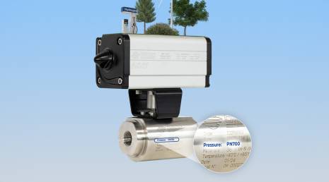 Hydrogen valves: types, applications and the pioneering H2 INVICTUS PN700 valve