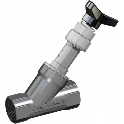 ARES manual drive valve with blocking device