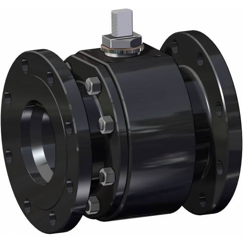V&aacute;lvula de bola THOR Split Body ANSI 150-300 paso reducido acero al carbono
