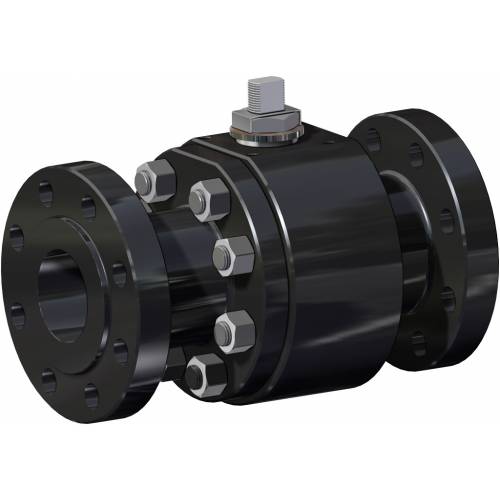 V&aacute;lvula de bola THOR Split Body PN 63-100 ANSI 600 acero al carbono