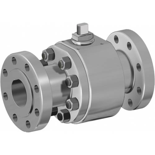 V&aacute;lvula de bola THOR Split Body PN 63-100 ANSI 600 acero inoxidable