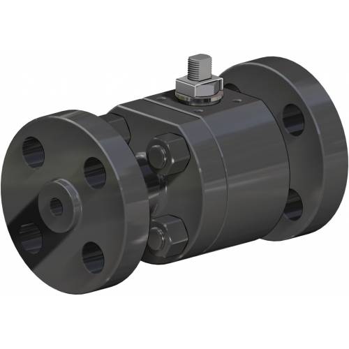 V&aacute;lvula de bola THOR Split Body ANSI 900-1500 acero al carbono