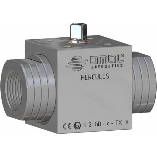 V&aacute;lvula de bola HERCULES para fluidos no autolubricantes acero inoxidable