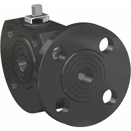 V&aacute;lvula de bola de acero al carbono Item 545