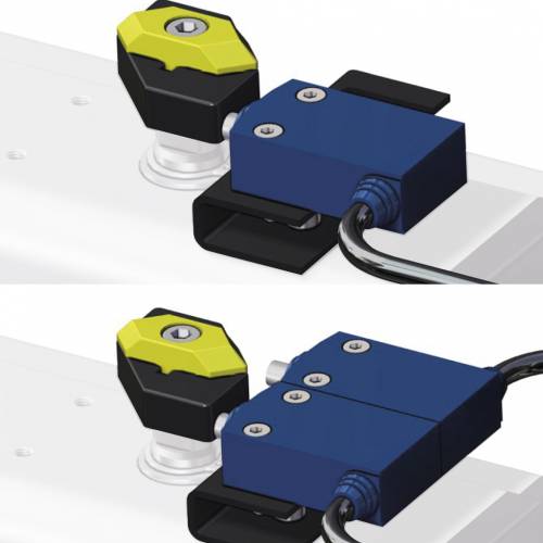 KFE3A Tope electromec&aacute;nico con cable