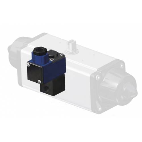 Electrov&aacute;lvula 3/2 NC de 1/8&rdquo; con bobina ATEX II1GD Exia IIC T6