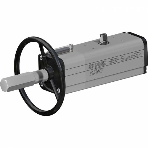  AGO HANDWHEEL - DA con comando manual integrado