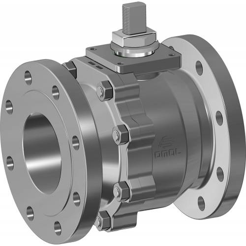 Vanne &agrave; boisseau sph&eacute;rique THOR Split Body ANSI 150-300 acier inox &agrave; partir d&rsquo;une fusion