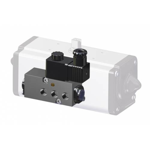 &Eacute;lectrovanne 3/2 - 5/2 NAMUR monostable avec bobine