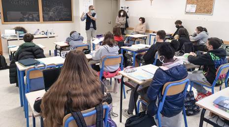Projet &laquo;&nbsp;Entreprise ouverte&nbsp;&raquo; avec les coll&egrave;ges de Passirano