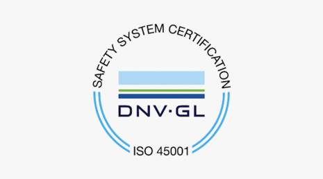 OMAL has obtained the certification ISO 45001:2018