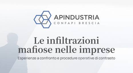 Sponsor of the event "Infiltrazioni mafiose nelle imprese – Esperienze a confronto e procedure operative di contrasto"