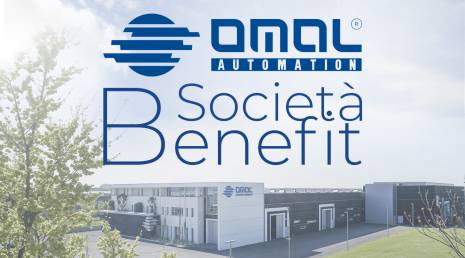OMAL S.p.A. becomes a Società Benefit