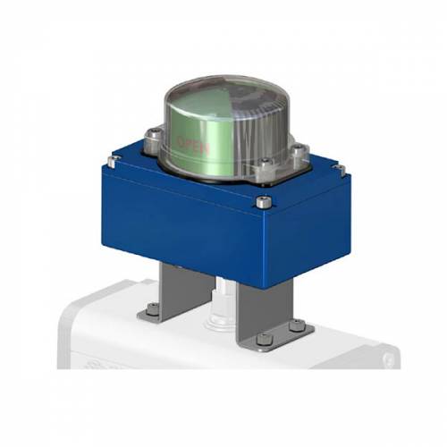 KSSF em alum&iacute;nio com indicador visual